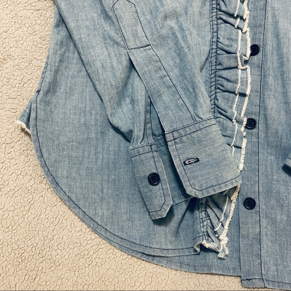🦋 Isabel Marant Étoile Awendy Button Down Blouse - Picture 7 of 15